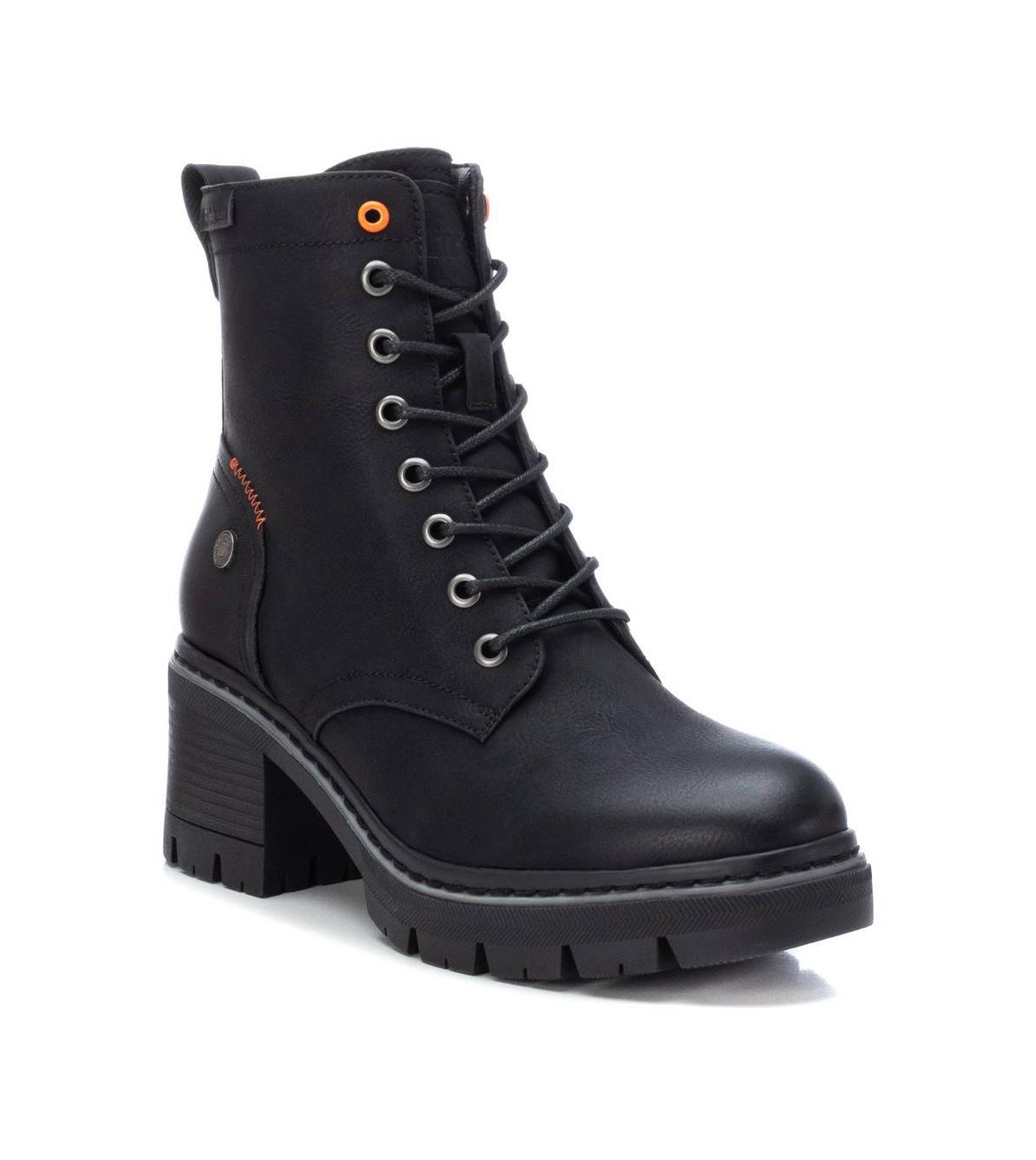 Women's Lace-Up Boots By Xti - Ice