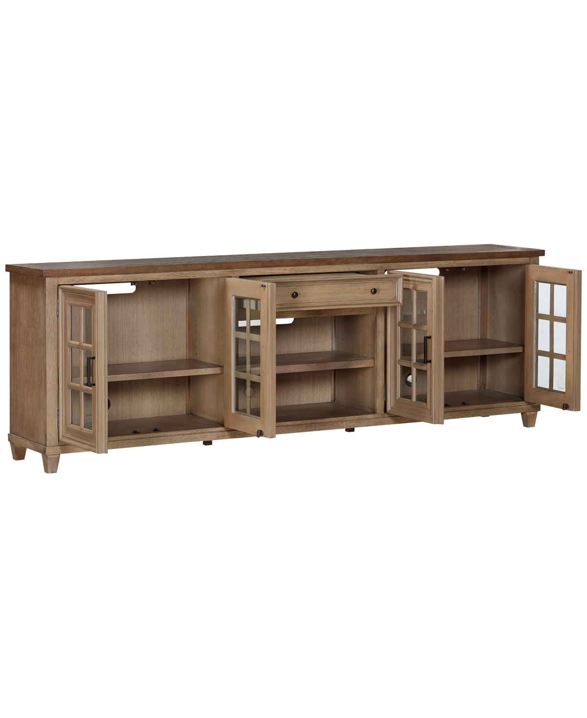 MACY'S 96" DAWNWOOD TV CONSOLE 