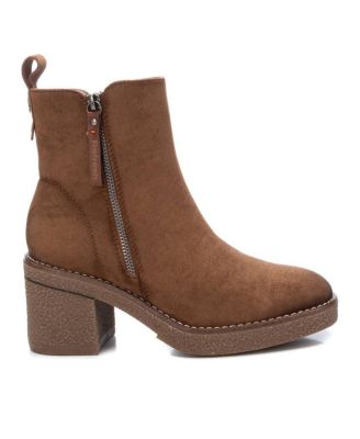 Women's Suede Booties By XTI