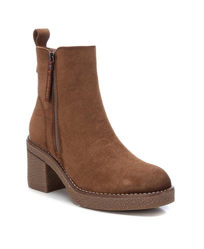 Macy's suede ankle boots sale