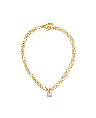 Jigsaw Puzzle Necklace - Gold 60$