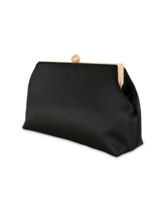 Woman's Camilla Satin Pouch Clutch