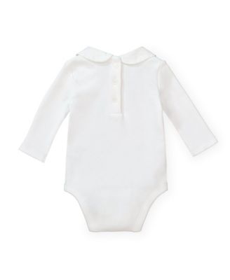Baby Boys Peter Pan Collar Bodysuit