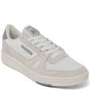 Macys mens white sneakers online