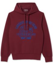 Lacoste hotsell hoodie macys