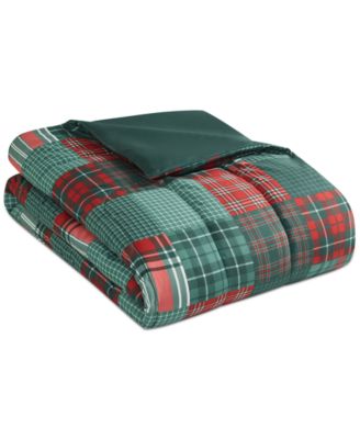 Holiday Patchwork 8-Pc. Comforter Set