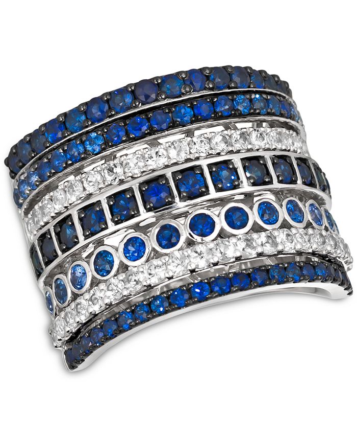 Sapphire shop statement ring