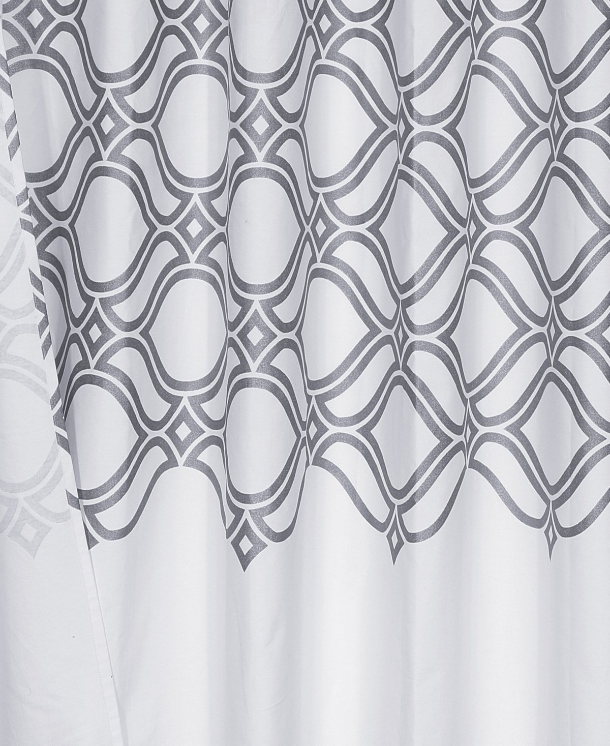 Dainty Home Diamante 100% Cotton Curtain, 72