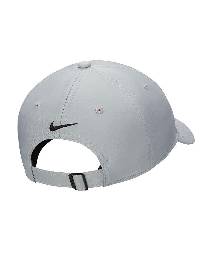 Nike Men's Gray Club Performance Adjustable Hat - Macy's