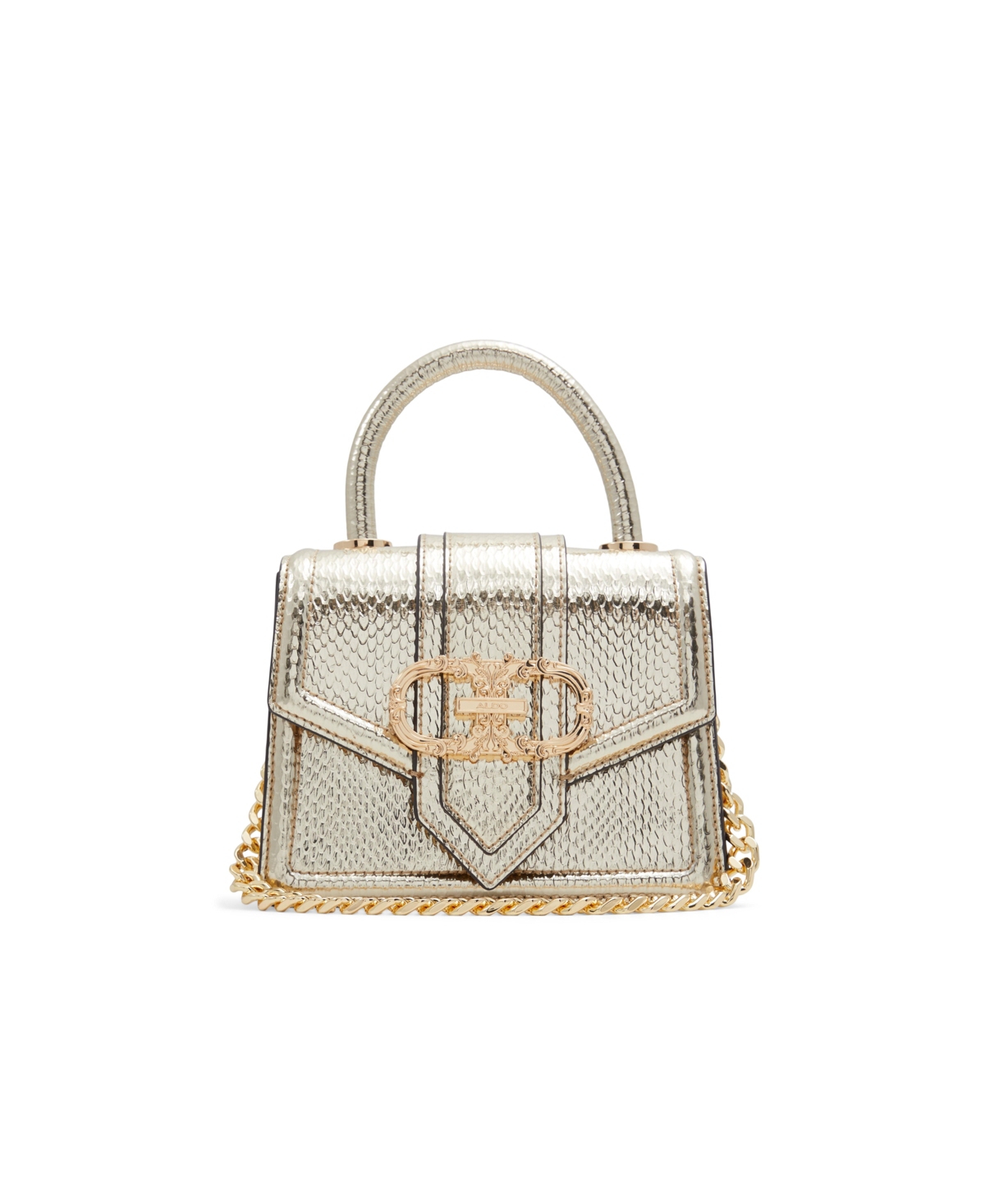 Theodoraa Women's City Handbags - Gold