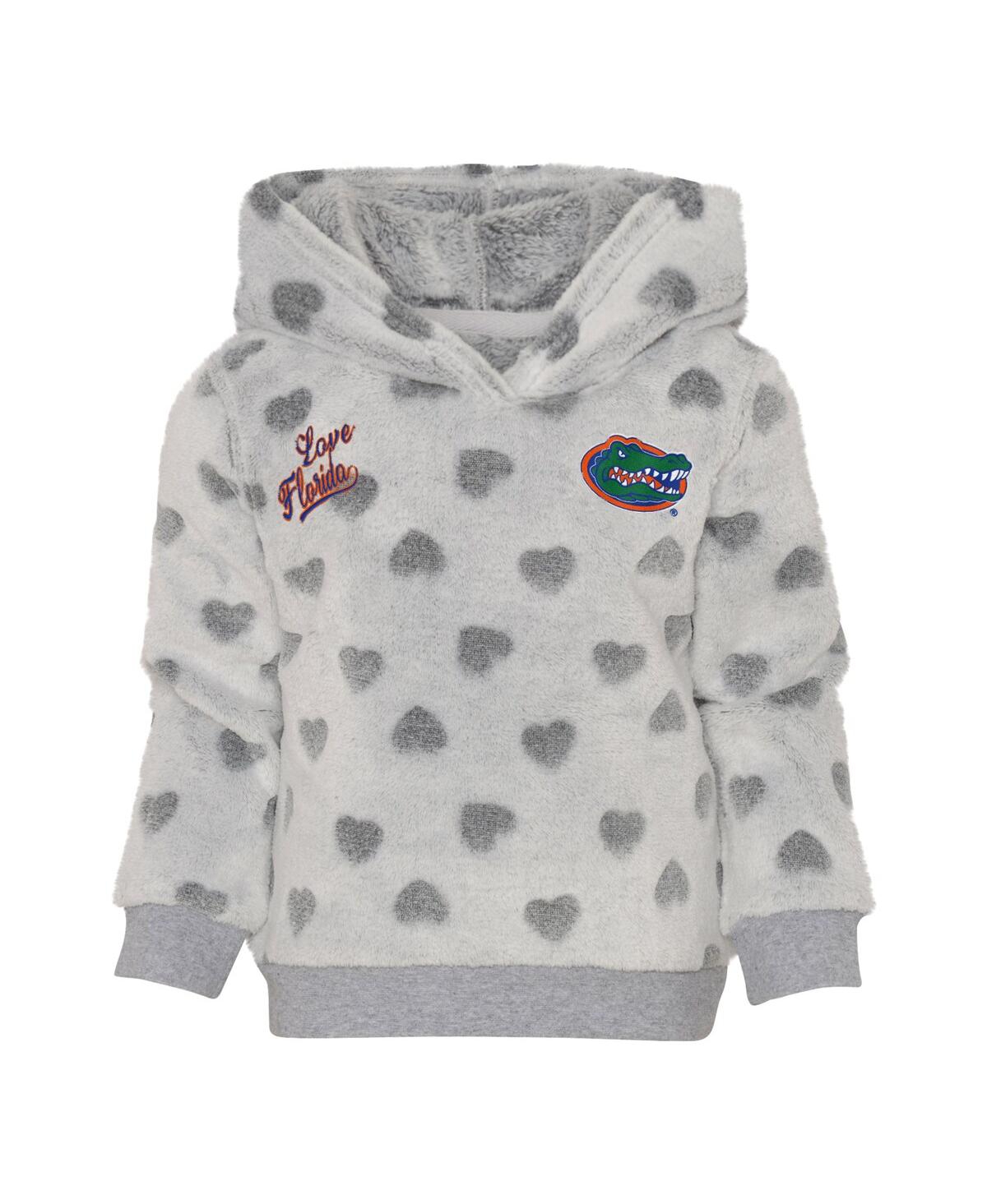 Girls Preschool Royal Florida Gators Heart to Heart Hoodie and Leggings Set - Royal