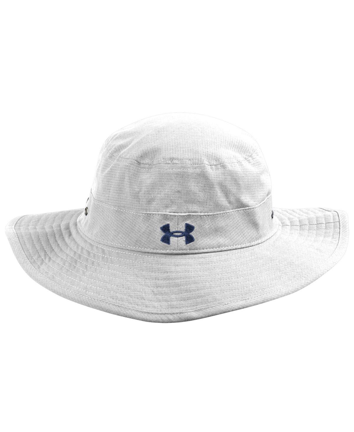 Men's Under ArmourJackson State Tigers Performance Boonie Bucket Hat - White