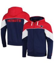 Mens patriots hotsell zip up hoodie