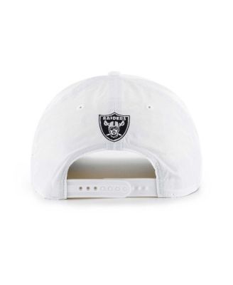 47 Brand Men's White Las Vegas Raiders Surburbia Hitch Adjustable