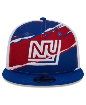 Men's Royal New York Giants Historic Tear Trucker 9FIFTY Snapback Hat
