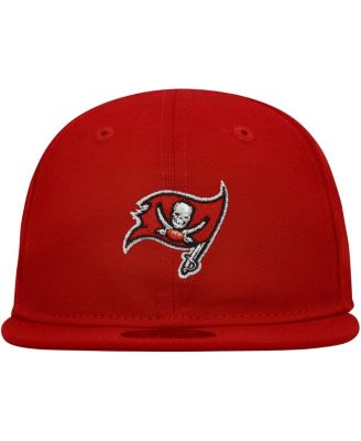 Infant Boys and Girls Red Tampa Bay Buccaneers My 1st 9FIFTY Snapback Hat