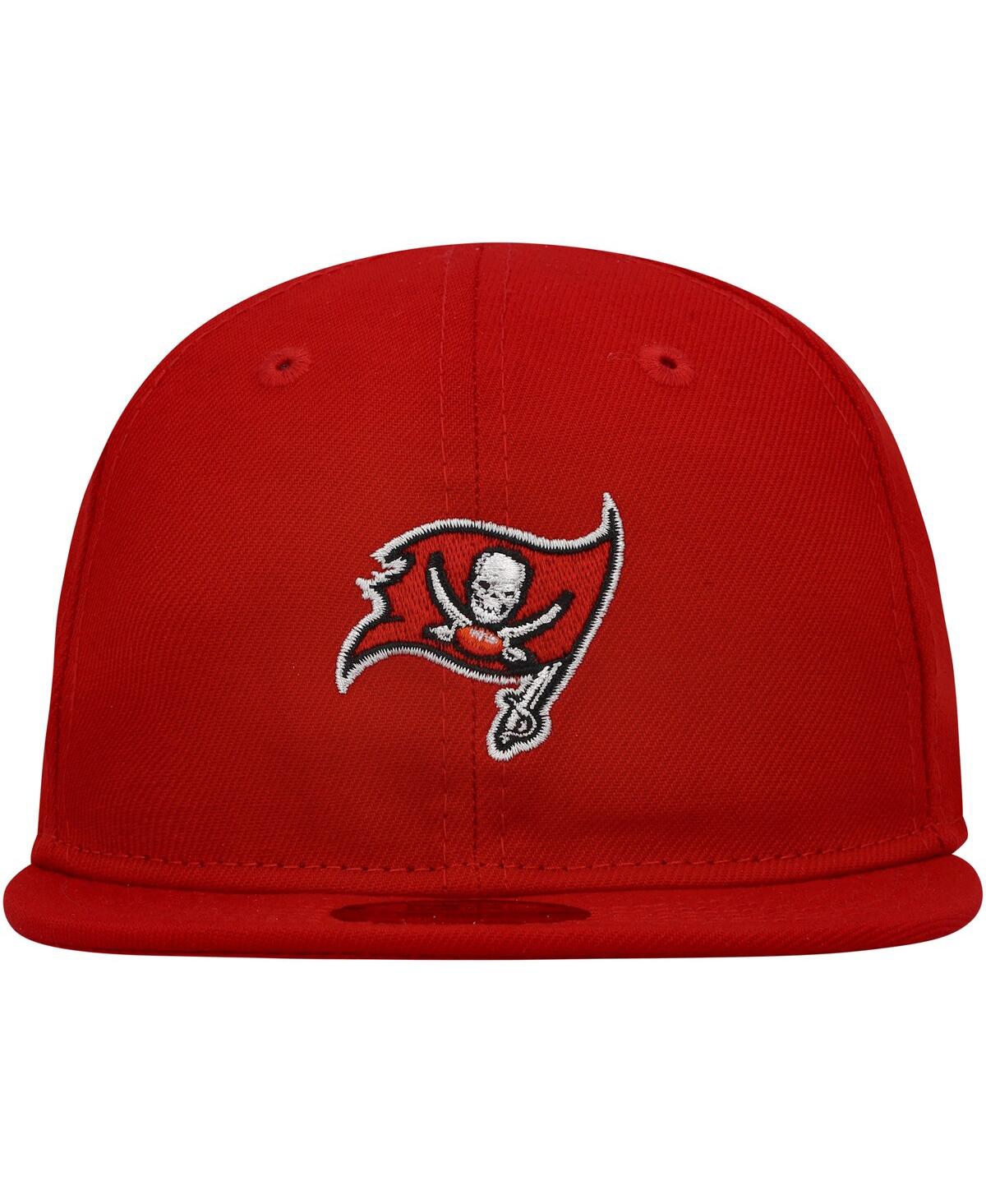 Shop New Era Infant Boys And Girls  Red Tampa Bay Buccaneers My 1st 9fifty Snapback Hat