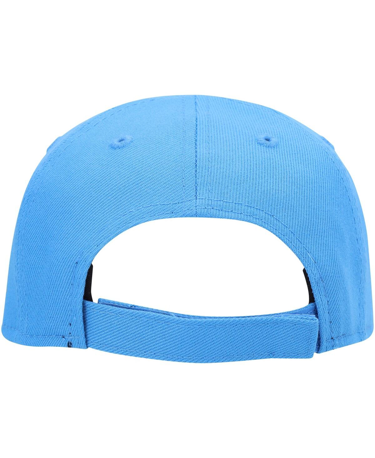 Shop New Era Infant Boys And Girls  Powder Blue Los Angeles Chargers My 1st 9fifty Snapback Hat