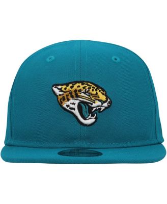 Infant Boys and Girls Teal Jacksonville Jaguars My 1st 9FIFTY Snapback Hat
