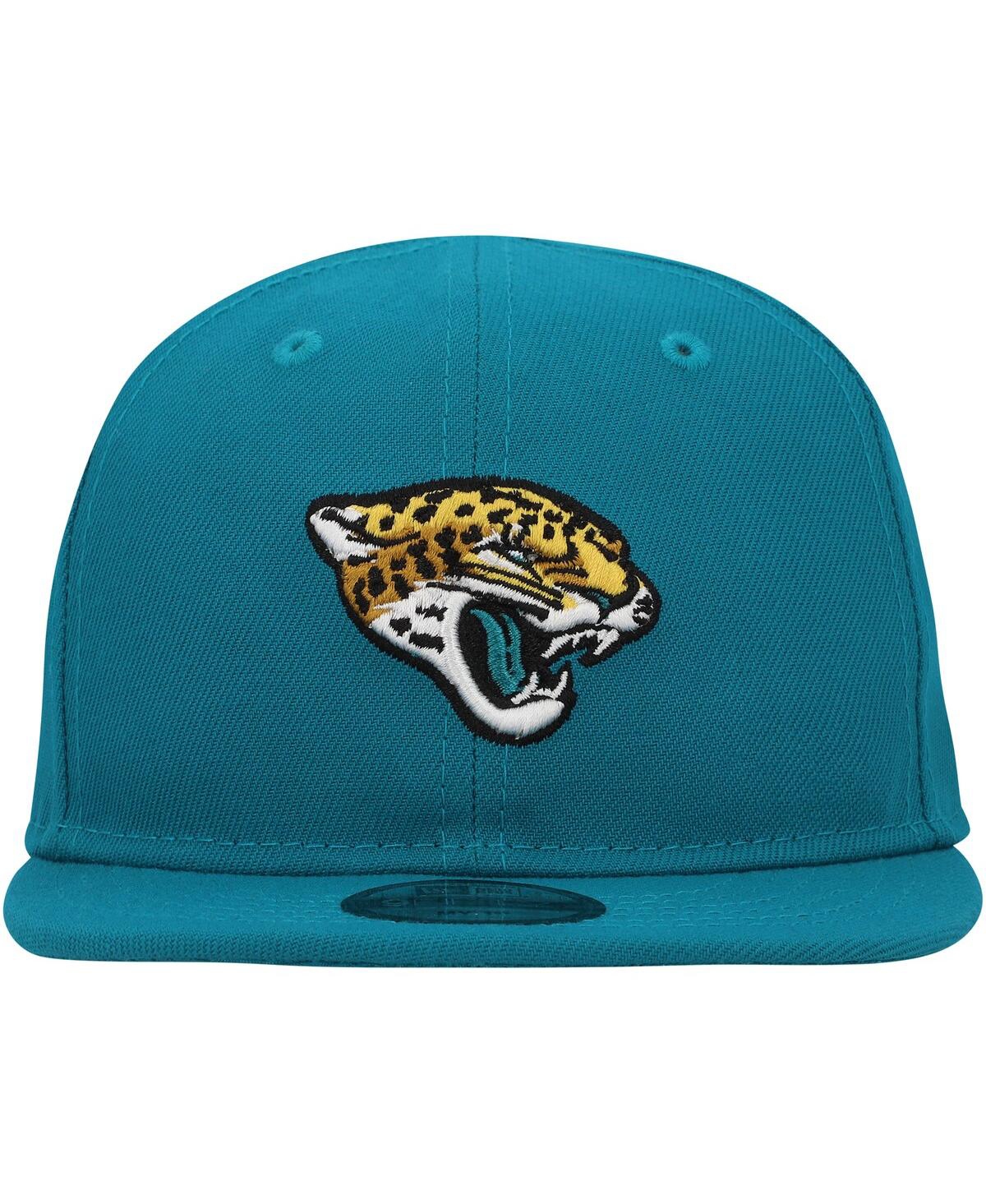New Era Infant Boys And Girls  Teal Jacksonville Jaguars My 1st 9fifty Snapback Hat In Teal