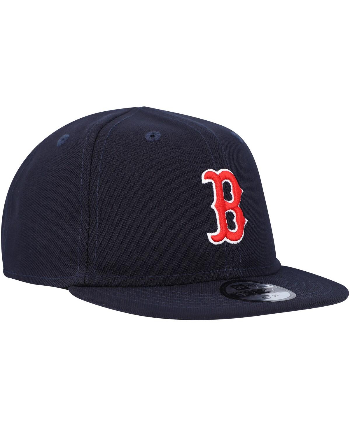Shop New Era Infant Boys And Girls  Navy Boston Red Sox My First 9fifty Adjustable Hat