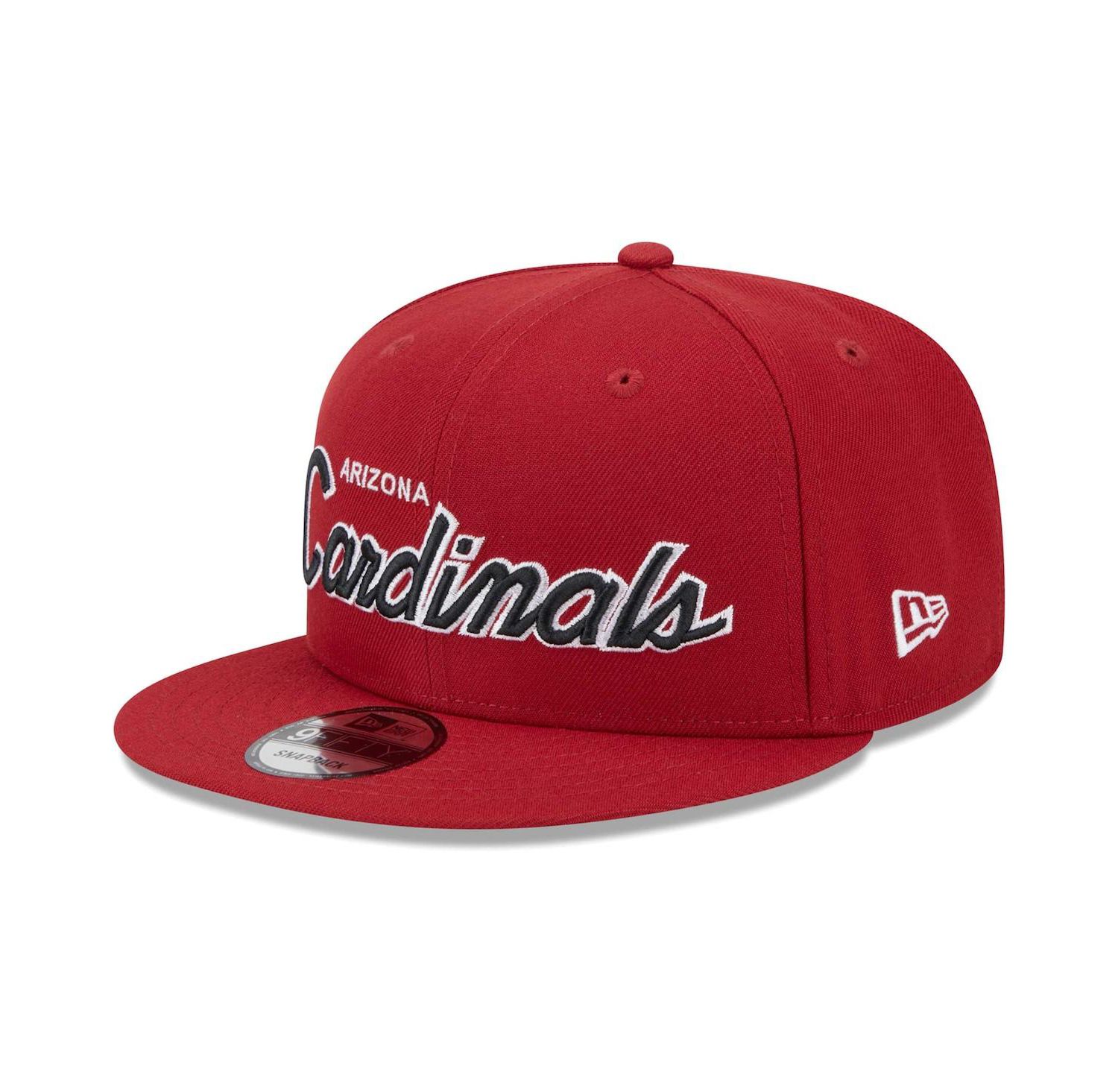 Men's Cardinal Arizona Cardinals Main Script 9FIFTY Snapback Hat