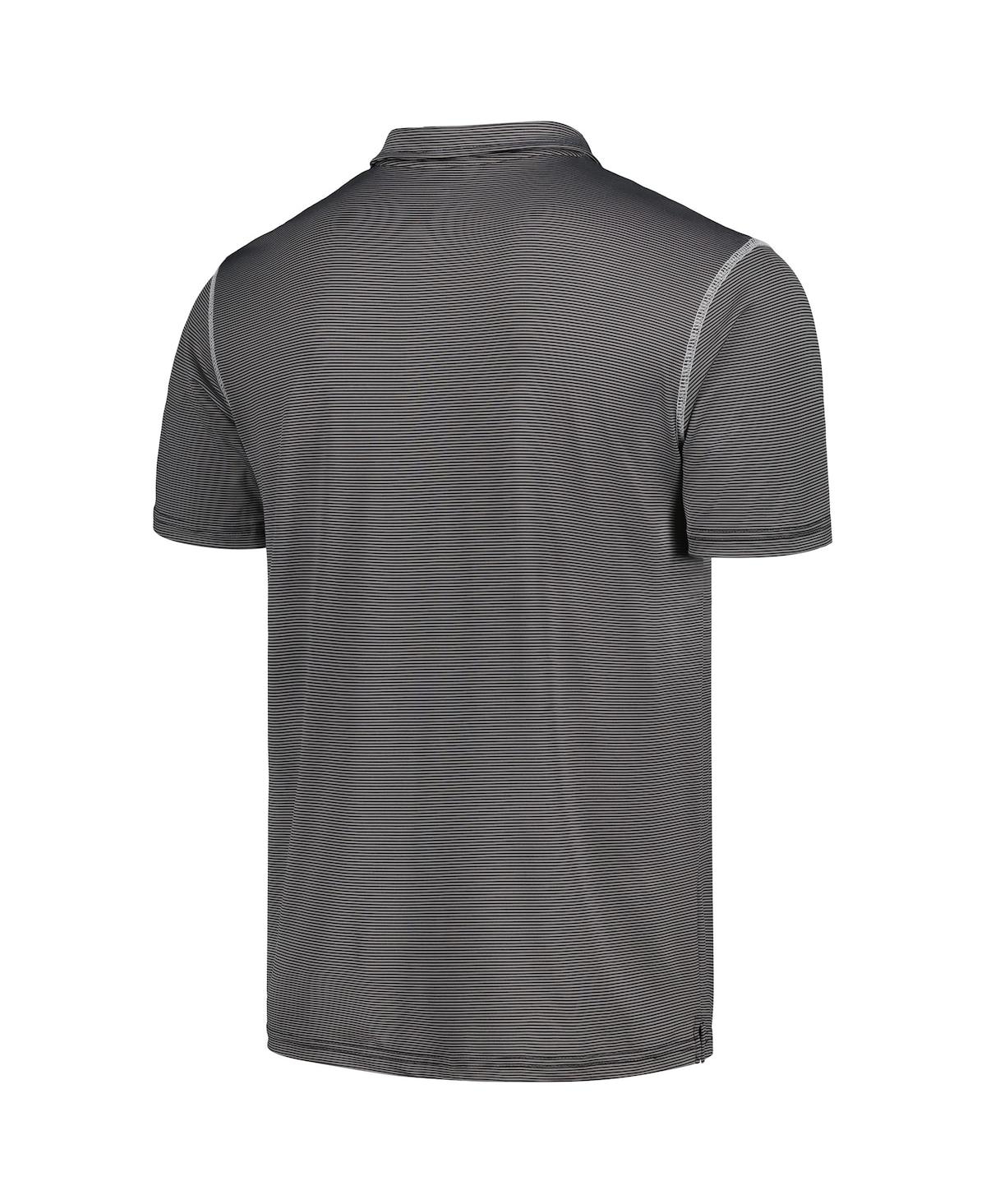Shop Colosseum Men's  Gray Stanford Cardinal Cameron Polo Shirt