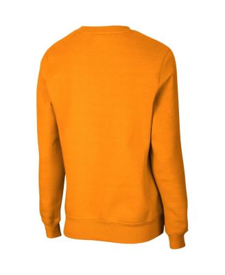Women's Tennessee Orange Tennessee Volunteers Campanile Pullover Sweatshirt