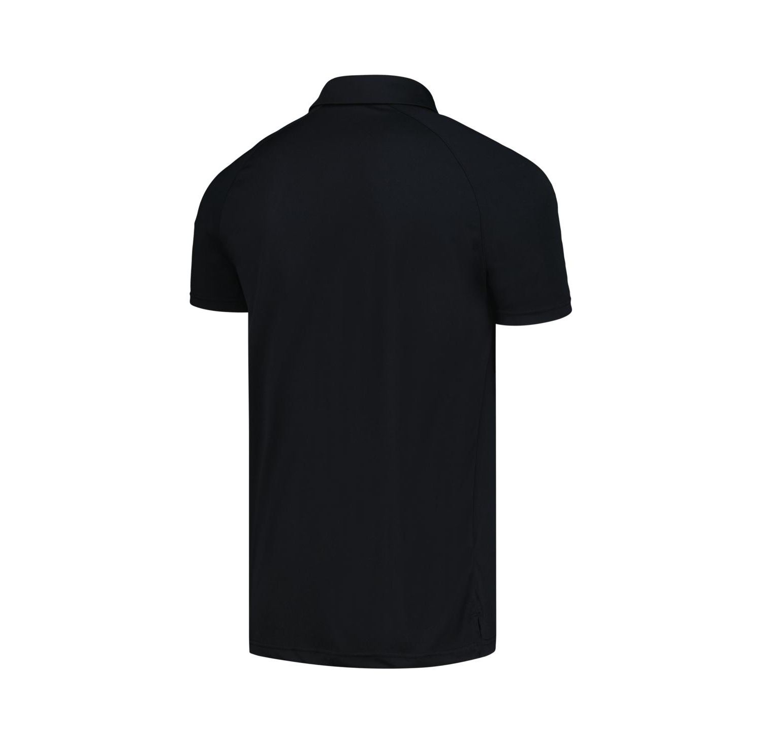 Men's Black San Francisco Giants Sector Batter Up Raglan Polo Shirt