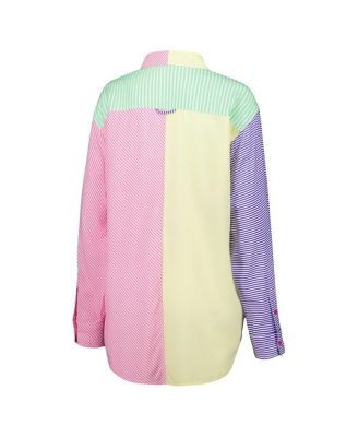 Women's Houston Astros Button-Up Shirt