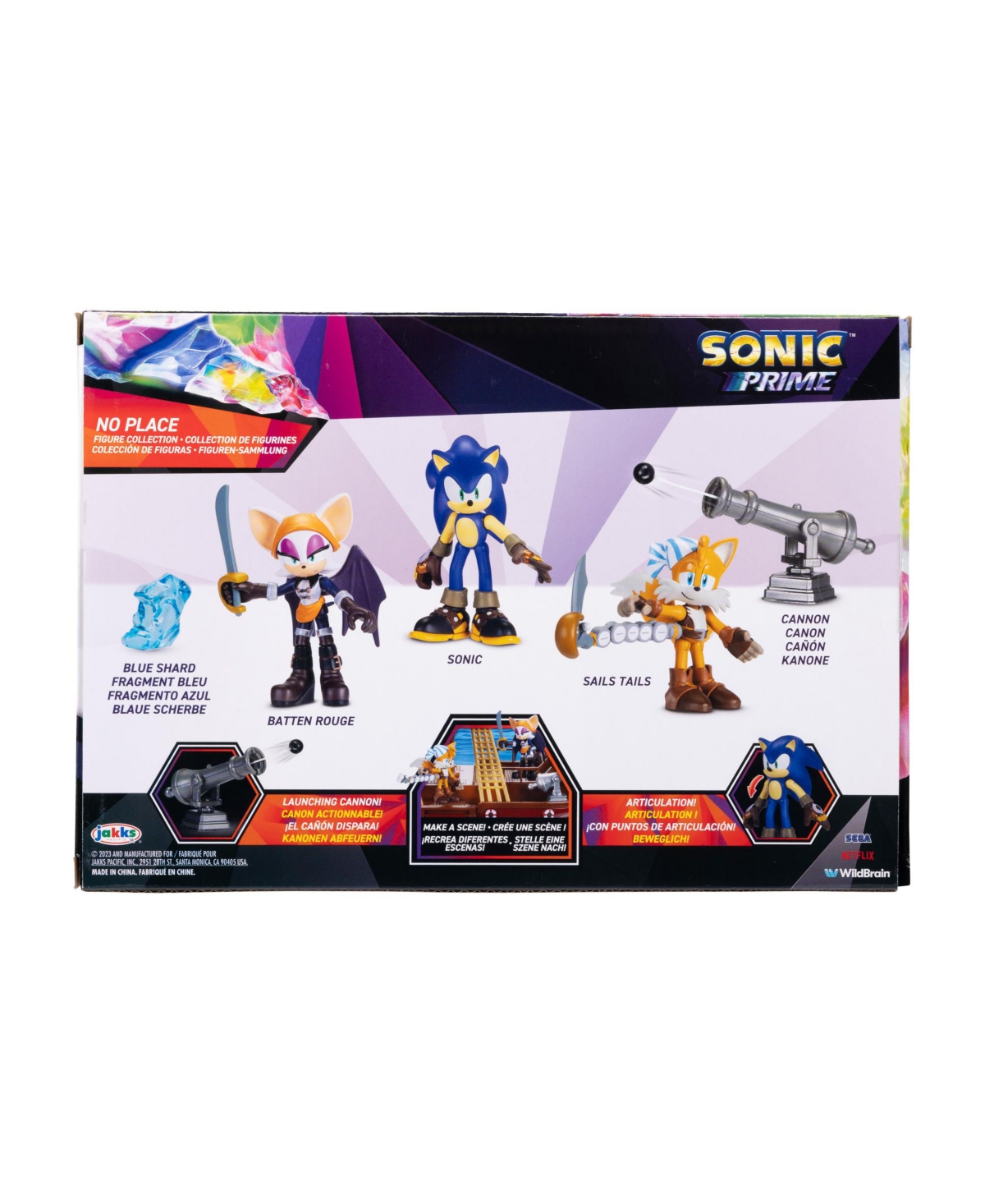 Shop Sonic 2.5" Multipack Figure Collection In Multicolor
