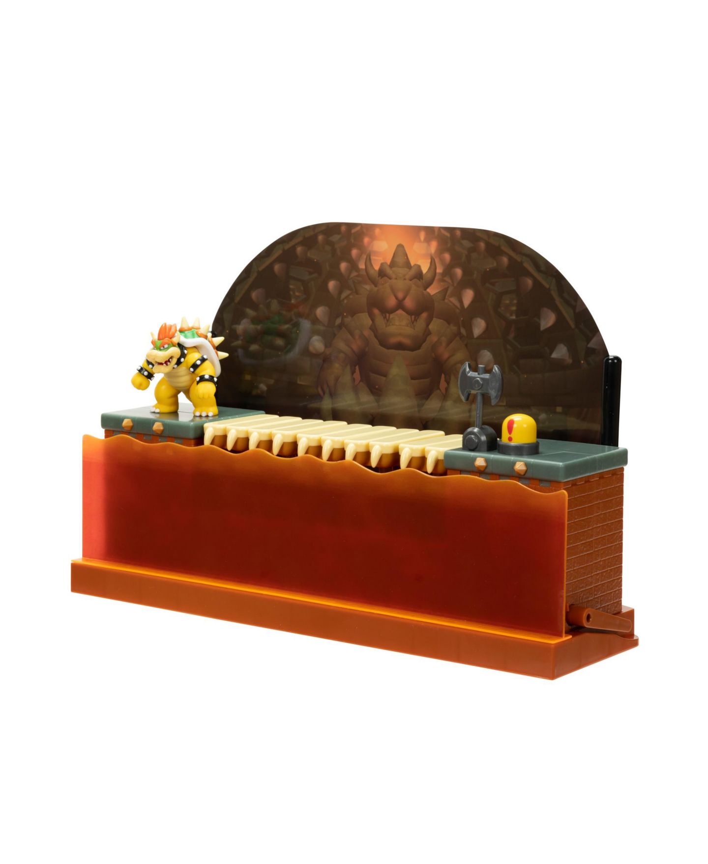 Детские конструкторы SUPER MARIO Deluxe Bowser Battle Playset — фото 2