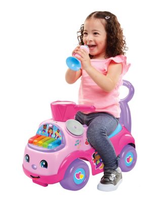 Disney Little People Music Parade Ride-On Pink