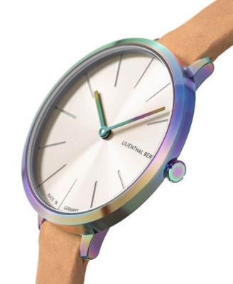Orologio Da Donna Lilienthal Berlin Rosalux - Acciaio Chirurgico, Quadrante 30 Mm, Bracciale Maglia Rosé, Vetro Zaffiro - 4