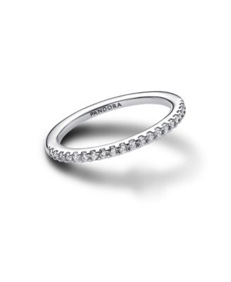Cubic Zirconia Band Ring