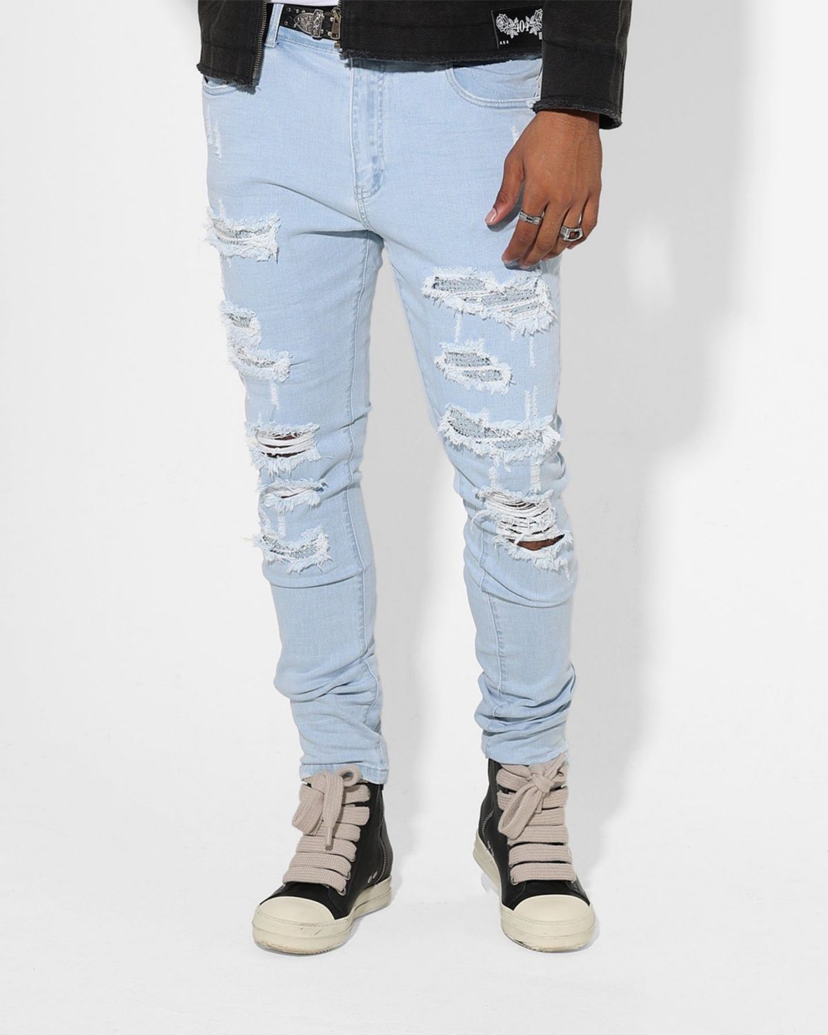 Мужские джинсы Diamond Summum с бриллиантами