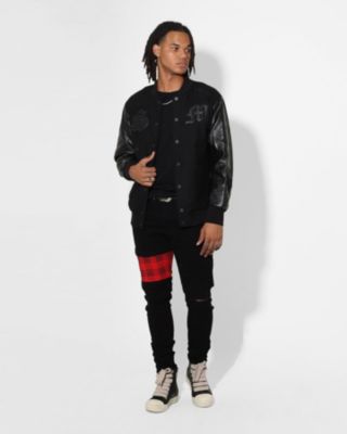 Mens Sideline Distressed Jeans