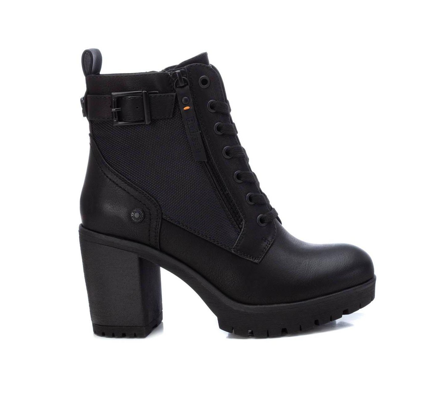 Женские ботинки XTI Casual Booties Refresh Collection, цвет: Чёрный — фото 2