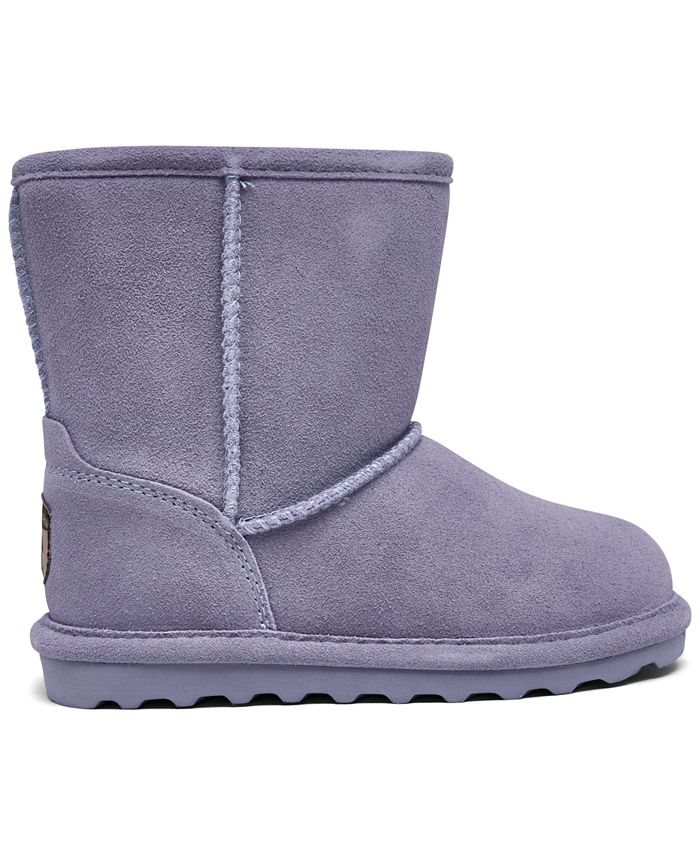 BEARPAW Toddler Girls Elle Zipper Casual Boots from Finish Line Macy's