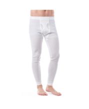 Men Matalan Underwear  Thermal Long Johns white • FitForFelix