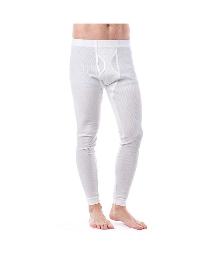 Alpine Swiss Mens Thermal Underwear Bottoms Waffle Long Johns Base