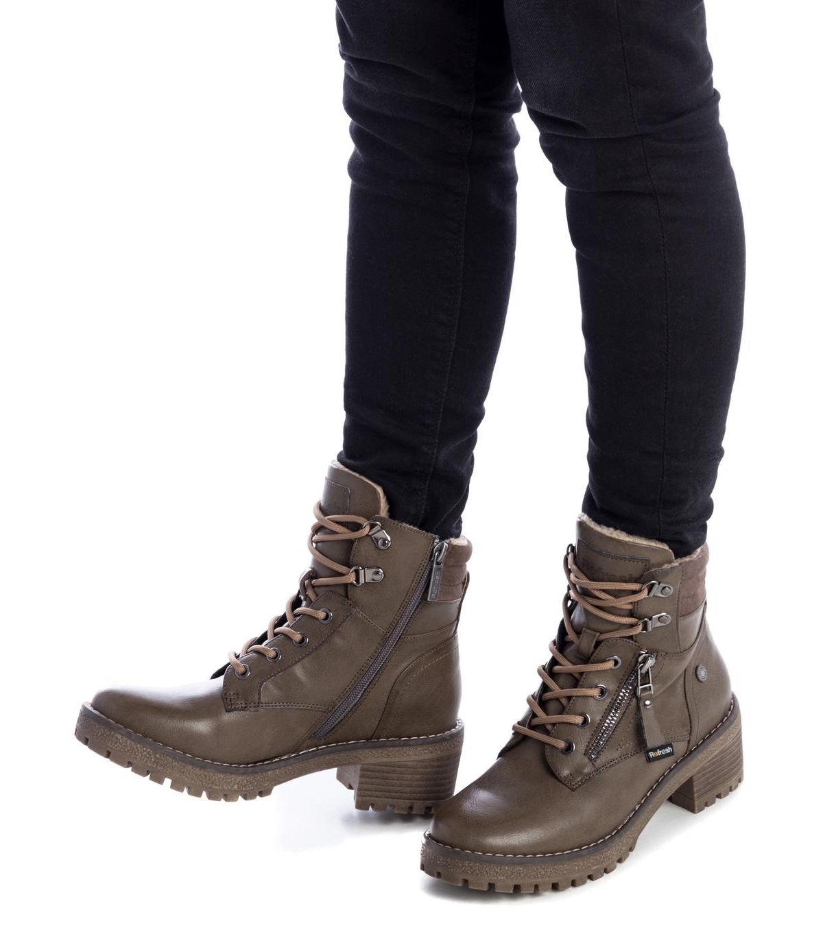 Women's Biker Booties By Xti