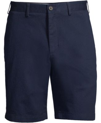 Big & Tall No Iron 9" Plain Front Chino Short