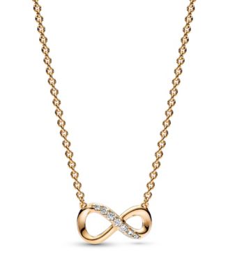 Macys on sale infinity necklace