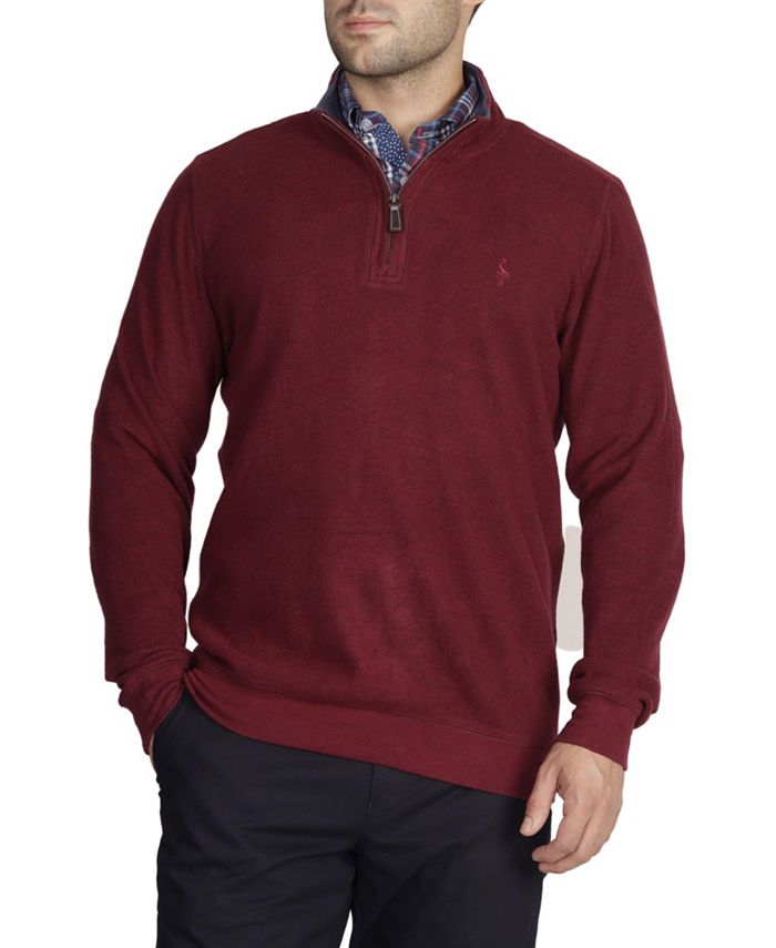 Tailorbyrd Mens Cozy Qzip Sweater - Macy's