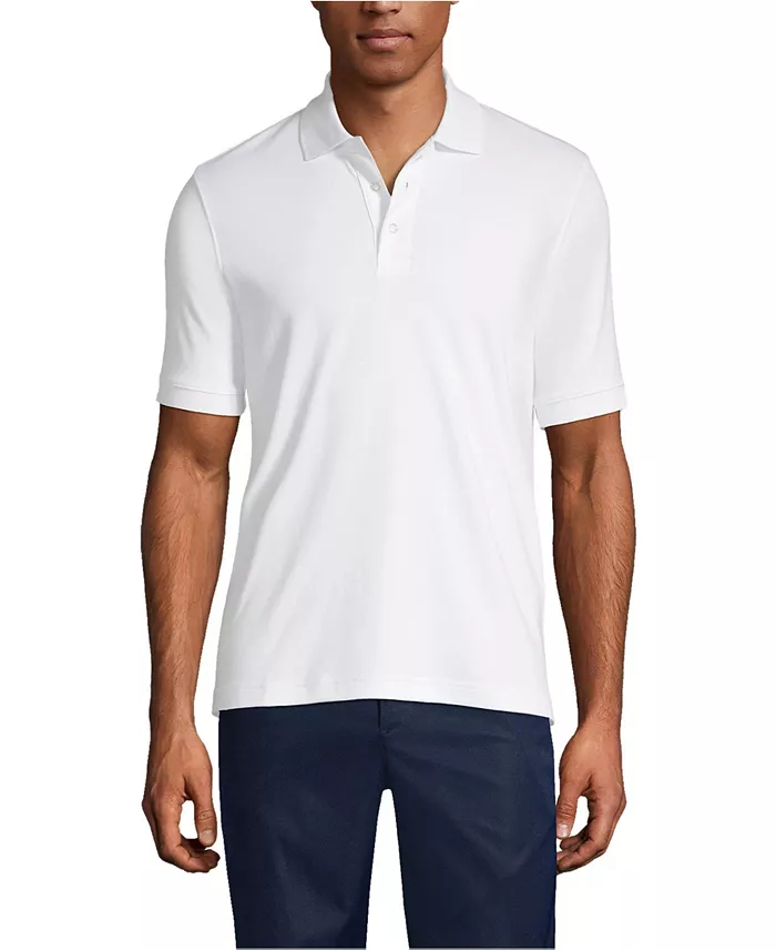 Men's School Uniform Short Sleeve Interlock Polo Shirt - thumbnail 7