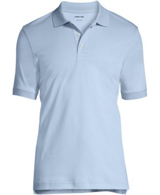 Men's Short Sleeve Interlock Polo Shirt