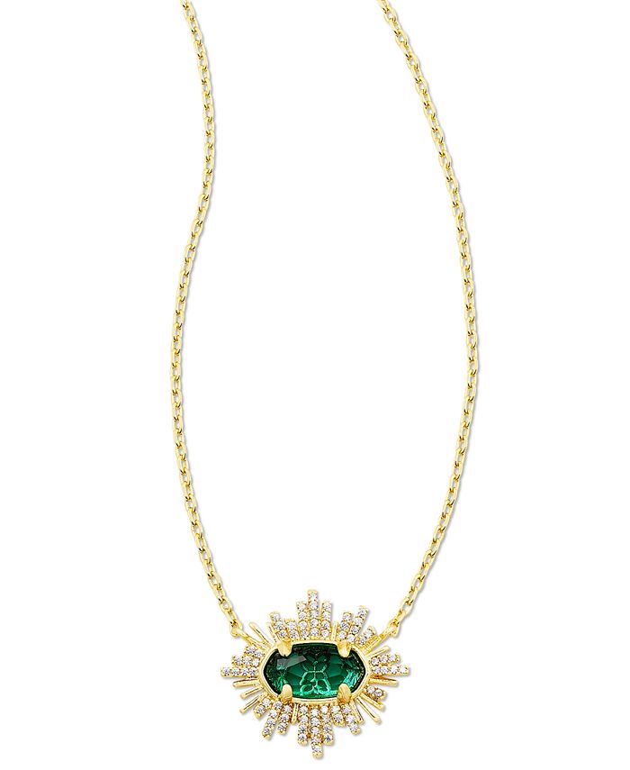 Kendra Scott Crystal Sunburst Frame 19