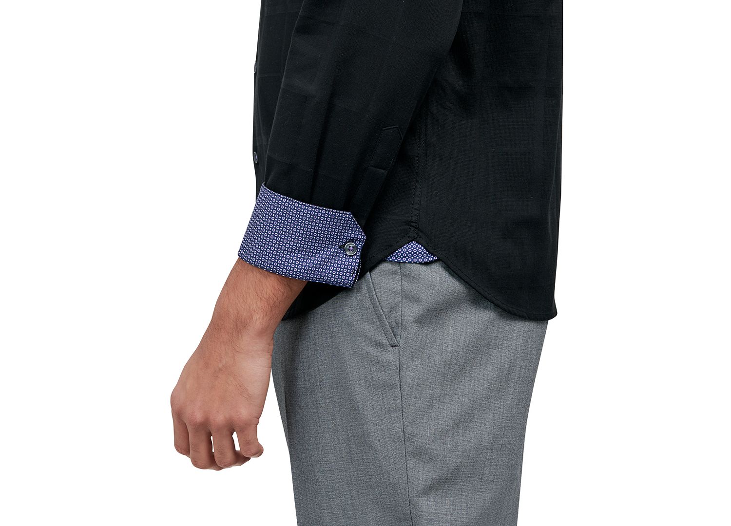 Men's Regular-Fit Check Dress Shirt