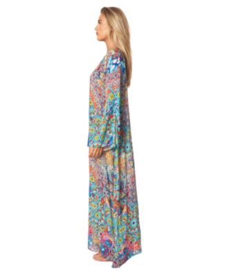 Women's Long Regular Kaftan Dress